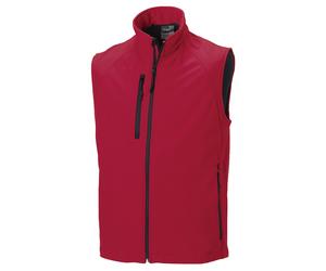 Russell - Gilet Soft Shell in tre strati - Uomo (BC1513)
