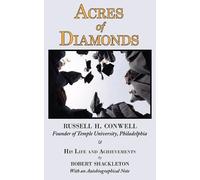 Russell H Conwell Robert Shackleton Acres of Diamonds (Tascabile)