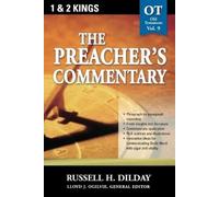 Russell H. Dilda The Preacher's Commentary - Vol. 09: 1 and 2 King (Tascabile)