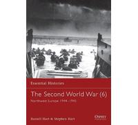 Russell Hart Stephen A. Hart The Second World War (6) (Tascabile)
