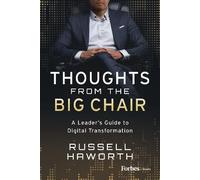 Russell Haworth Thoughts from the Big Chair (Copertina rigida)