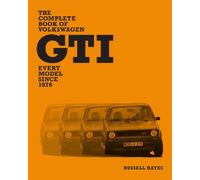 Russell Hayes The Complete Book of Volkswagen GTI (Copertina rigida)