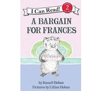 Russell Hoban A Bargain for Frances (Copertina rigida) I Can Read Level 2