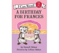 Russell Hoban A Birthday for Frances (Copertina rigida) I Can Read Level 2