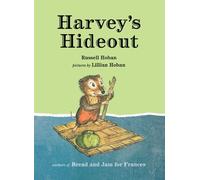 Russell Hoban Harvey's Hideout (Copertina rigida)