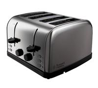 Russell Hobbs 18790 4fetta/e Grigio tostapane
