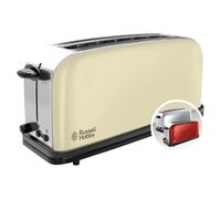 Russell Hobbs 21395-56 Tostapane con Fessure Extra Classic, Crema