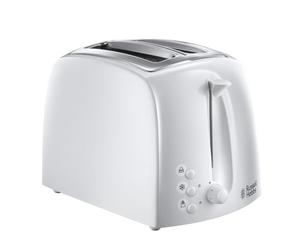 Russell Hobbs 21640 Textures, tostapane a 2 fette, bianco