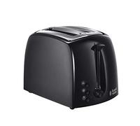 Russell Hobbs 21641 Textures Tostapane a 2 fette, 700-850 W, nero