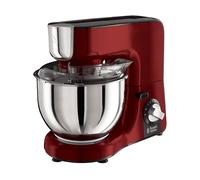 Russell Hobbs Impastatrice Planetaria Capacità ciotola 5 Litri 8 Velocità Robot da Cucina Potenza 1000 Watt + Bicchiere Frullatore 1,5 Litri colore Rosso - 23480...