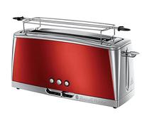 Tostapane 23250-56 a 2 Fette Colore Rosso