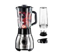 Russell Hobbs 23821-56 Frullatore 2 in 1, 600 Watt, 1.5 Litri, Nero
