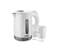 RUSSEL HOBBS Bollitore da viaggio, Capacità 0,85 Lt, Bianco - RH23840-70