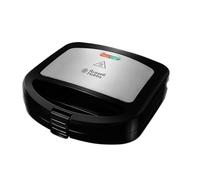 Russell Hobbs 24530-56 Scalda Panini, 760 W, Plastica, Acciaio Inossidabile, Nero
