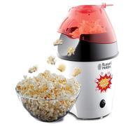 Macchina Per Popcorn con Potenza 1200 Watt Colore Rosso / Nero / Bianco