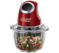 Russell Hobbs - 24660-56 Tritatutto Elettrico Desire Capacit 1 Litro Potenza 200 Watt Colore Rosso