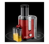 Russell Hobbs Centrifuga elettrica Frutta e Verdura Capacità polpa 2 Litri Potenza 550 Watt colore Rosso - 24740-56 Desire