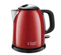 Russell Hobbs 24992-70 bollitore elettrico 1 L 2400 W Nero, Rosso