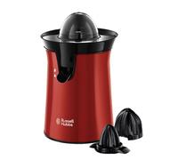 RUSSELL HOBBS 26010-56 SPREMIAGRUMI 60W INOX ROSSO FLAME RED - Design elegante e prestazioni eccellenti per succhi freschi ogni giorno
