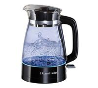 Bollitore Elettrico Capacit 1.7 Litri Potenza 2400 Watt Colore Nero / Trasparente