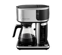 Russell Hobbs Macchina Caffè Americano - Funzione Barista: Pressione Regolabile, Infusione a freddo, Montalatte - Touch Digitale; Timer Programmabile, Funzione Mantieni Caldo, 26230-56