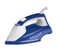 Russell Hobbs 26483-56 ferro da stiro Ferro a vapore Piastra in Ceramica 2400 W Blu, Bianco Russell Hobbs