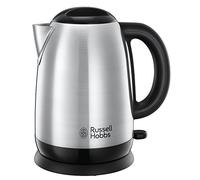 RUSSELL HOBBS Bollitore elettrico, Capacità 1,7 Lt, Verde, Acciaio inox spazzolato - 23912-70