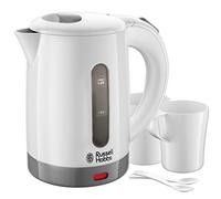 RUSSEL HOBBS Bollitore da viaggio, Capacità 0,85 Lt, Bianco - RH23840-70