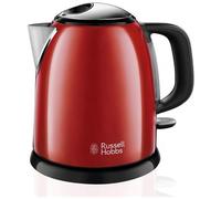 Russell Hobbs - Bollitore Colours Plus Compatto 24992-70 Capacit 1 Lt Potenza 2400 Watt Colore Rosso