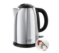 Victory bollitore elettrico 1,7 L Nero, Acciaio inossidabile 2400 W