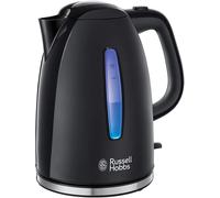Russell Hobbs Bollitore Textures , Capacità 1,7 Lt, Nero - 2400 W