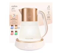 Russell Hobbs Bollitore Elettrico, Suoni rilassanti e Cromoterapia, Ebollizione Silenziosa, Vetro, 1.7L, Temperatura regolabile 40-100°C, Mantenimento in Caldo, Display Digitale, 2400 W, 27450-70