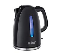 Russell Hobbs Bollitore Textures , Capacità 1,7 Lt, Nero - 2400 W