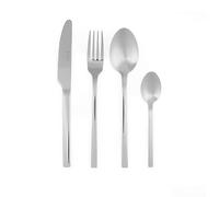 Russell Hobbs BW02842 Set di posate Deluxe Vermont da 16 pezzi, posate in acciaio inox, design classico, leggero ed elegante, per le famiglie, Studenti, nuovi proprietari di case