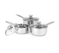 Russell Hobbs BW06571 - Set di 3 pentole collezione Classic, 16/18/20 cm