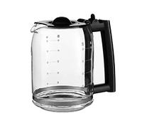 Russell Hobbs Caraffa in Vetro di ricambio - per Macchina da Caffè Elegance 23370-56 - Caraffa Vetro per macchina da caffè con filtro 700132
