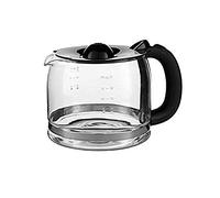 Russell Hobbs caraffa 12 tazze vetro coperchio macchina caffè Luna Matte 23240