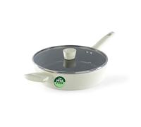Russell Hobbs Cote Padella sautè 28 cm, ceramica antiaderente, induzione