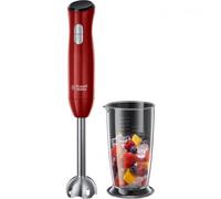 Russell Hobbs Desire 0,7 L Frullatore ad immersione 500 W Rosso, Acciaio inossidabile