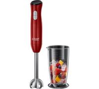 Russell Hobbs Desire 0,7 L Frullatore ad immersione 500 W Rosso, Stainless steel