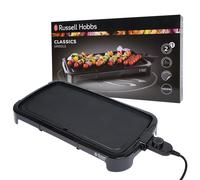 Russell Hobbs Elettrico Barbecue da Tavolo Balcone Griglia Teppan Yaki Grill