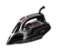 Russell Hobbs 20630-56 ferro da stiro Ferro da stiro a secco e a vapore Ceramica 3100 W Nero, Grigio