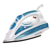 Russell Hobbs Ferro Da Stiro, A Vapore, Colpo Vapore 210 G/Min, Vapore Verticale Per Tende, Piastra In Ceramica Autopulente, 2600W, Supreme Steam Pro A Vapore 20562-56 [Esclusiva Amazon]