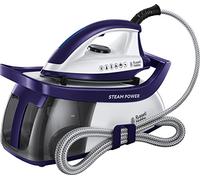 Russell Hobbs 24440-56 ferro da stiro a caldaia 2600 W 1,3 L Piastra in Ceramica Viola, Bianco