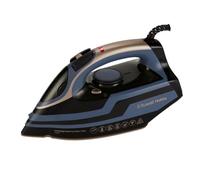 Russell Hobbs Ferro da Stiro a Vapore Powersteam Ultra Pro 3100W con Piastra in Ceramica al Quarzo, Serbatoio 350ml, Colpo Vapore 210g, Autopulente, Anti-calcare e Anti-goccia 28630-56