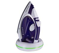 Russell Hobbs - Ferro da Stiro a Secco e a Vapore 23300-56 Capacità 0.3 Litri Potenza 2400 Watt Colore Bianco / Blu - SPEDIZIONE GRATUITA