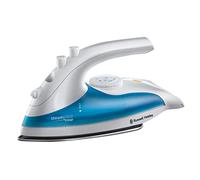 Russell Hobbs Ferro da Stiro da Viaggio [830W, Vapore Variabile 10g] (Compatto & Leggero, Doppia Tensione 110/240V, Serbatoio 80ml, Acciaio Inox, Controllo Temp., Funzione a Secco & Spray) 22470-56
