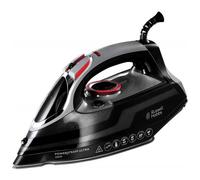 Russell Hobbs 20630-56 ferro da stiro Ferro da stiro a secco e a vapore Ceramica 3100 W Nero, Grigio