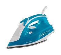 Russell Hobbs Ferro da stiro tradizionale Supreme Steam 23061, 2400 W, bianco/blu