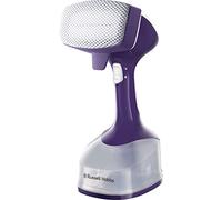 Russell Hobbs Ferro da Stiro Verticale - 1650 W, Vapore Continuo 25 g/min - Serbatoio 260 ml, Riscaldamento rapido; 3 accessori: Abbigliamento, Tende, Mobili imbottiti, 25600-56